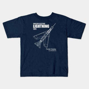 English Electric Lightning Kids T-Shirt